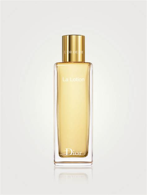 l or de vie dior|la lotion.